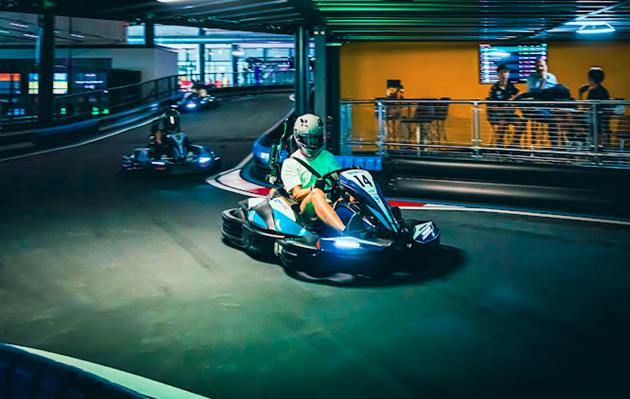 2 heats karten bij Teamsport Karting Utrecht