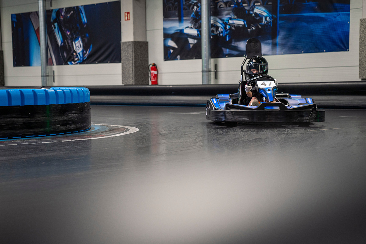 2 heats karten bij Teamsport Karting Utrecht