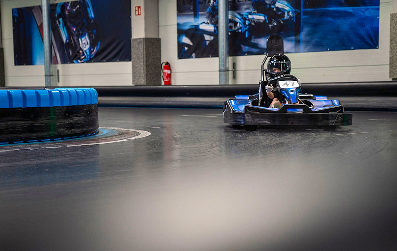 2 heats karten bij Teamsport Karting Utrecht