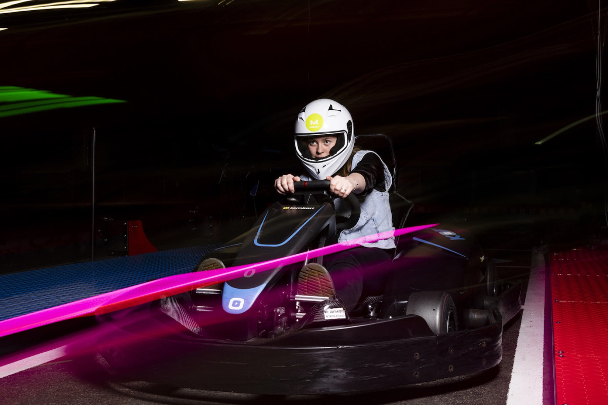 2x heats Electric Karting bij Kobalt