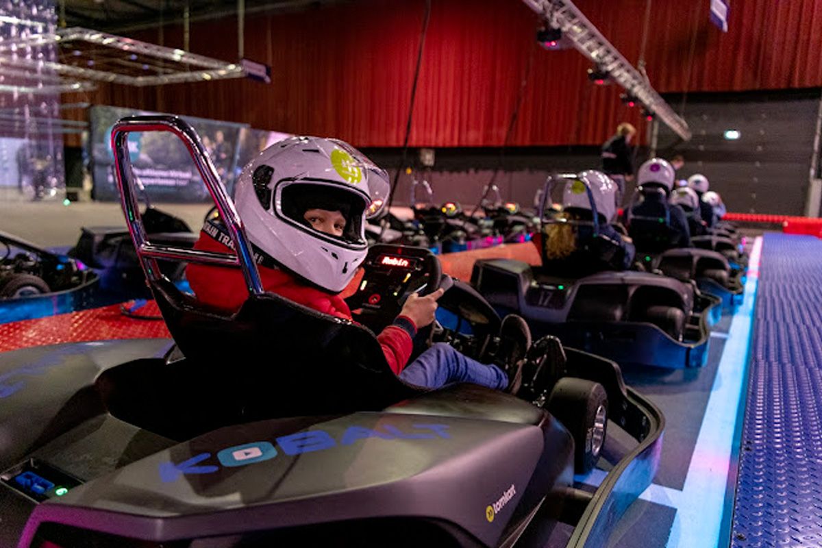 2x heats Electric Karting bij Kobalt