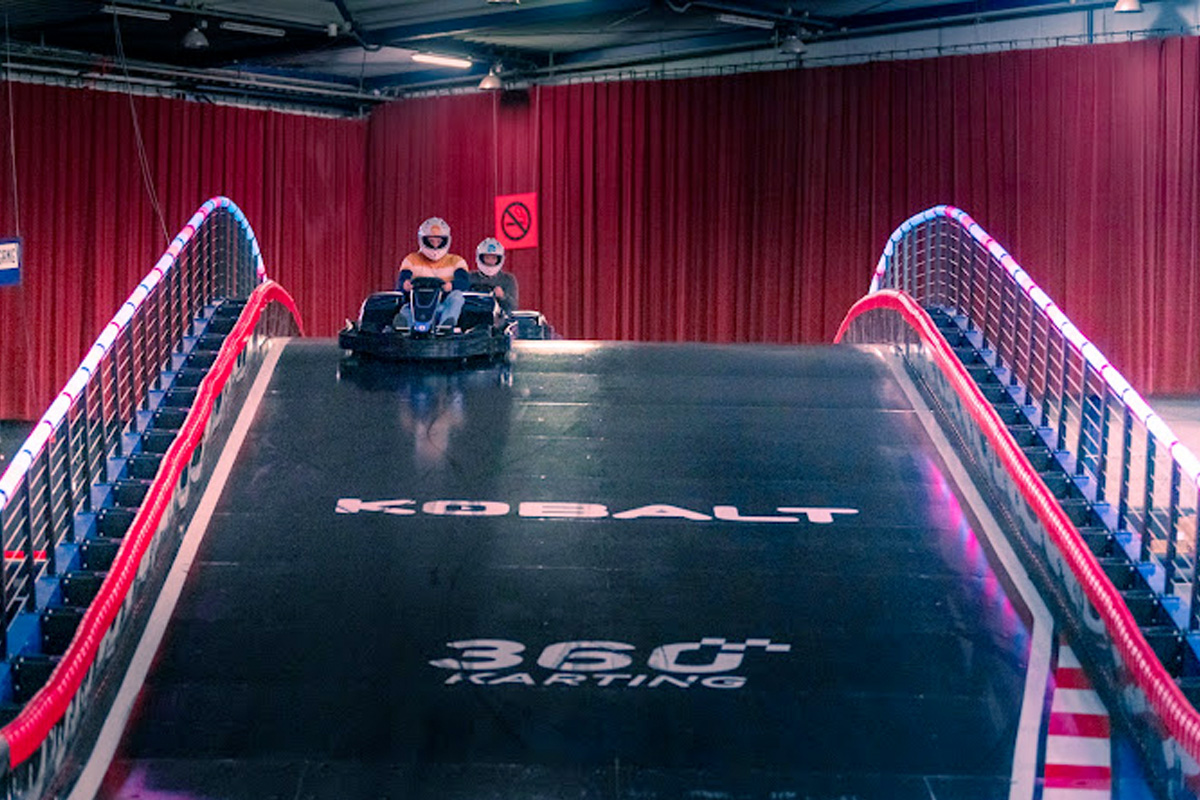 2x heats Electric Karting bij Kobalt