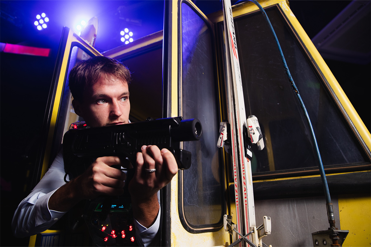2 sessies lasergamen bij Playdôme Roosendaal