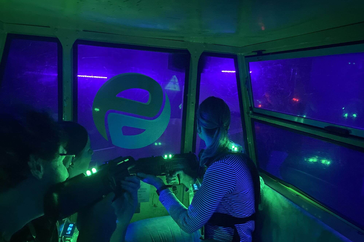 2 sessies lasergamen bij Playdôme Roosendaal