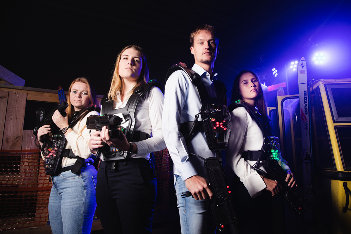 2 sessies lasergamen bij Playdôme Roosendaal