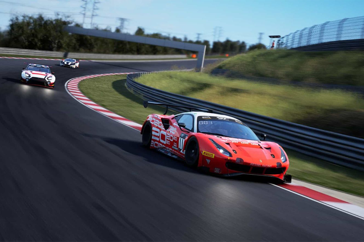 2 heats Simracen (2 x 20 minuten) bij Immersive Experiences