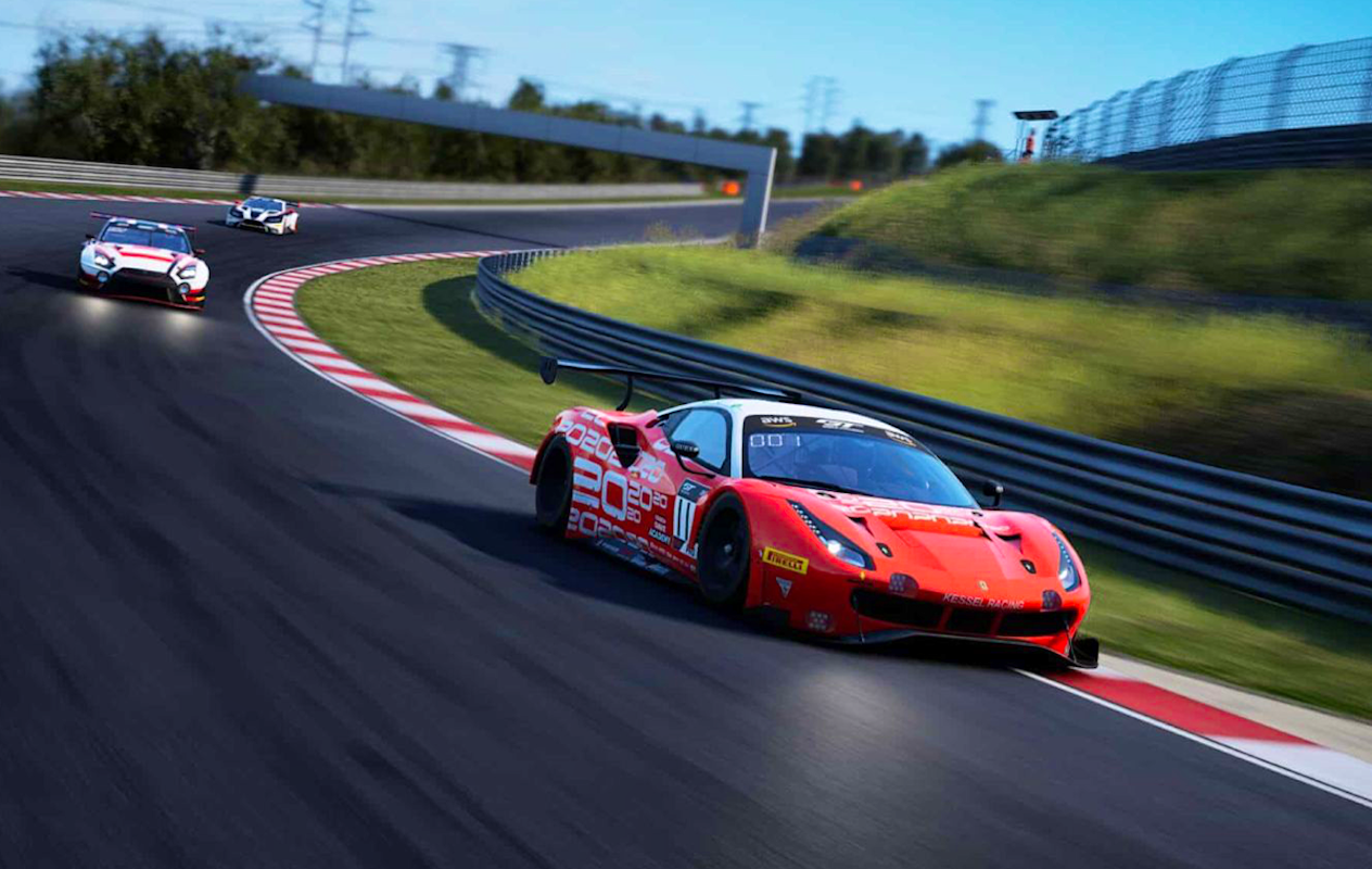 2 heats Simracen (2 x 20 minuten) bij Immersive Experiences