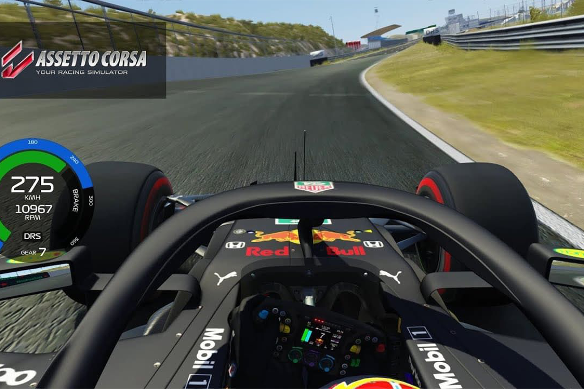 2 heats Simracen (2 x 20 minuten) bij Immersive Experiences