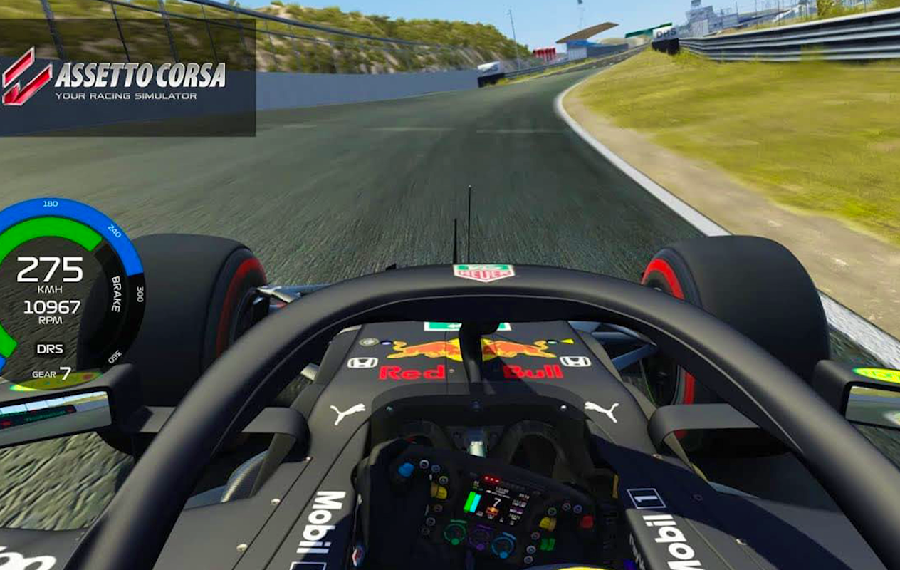 2 heats Simracen (2 x 20 minuten) bij Immersive Experiences