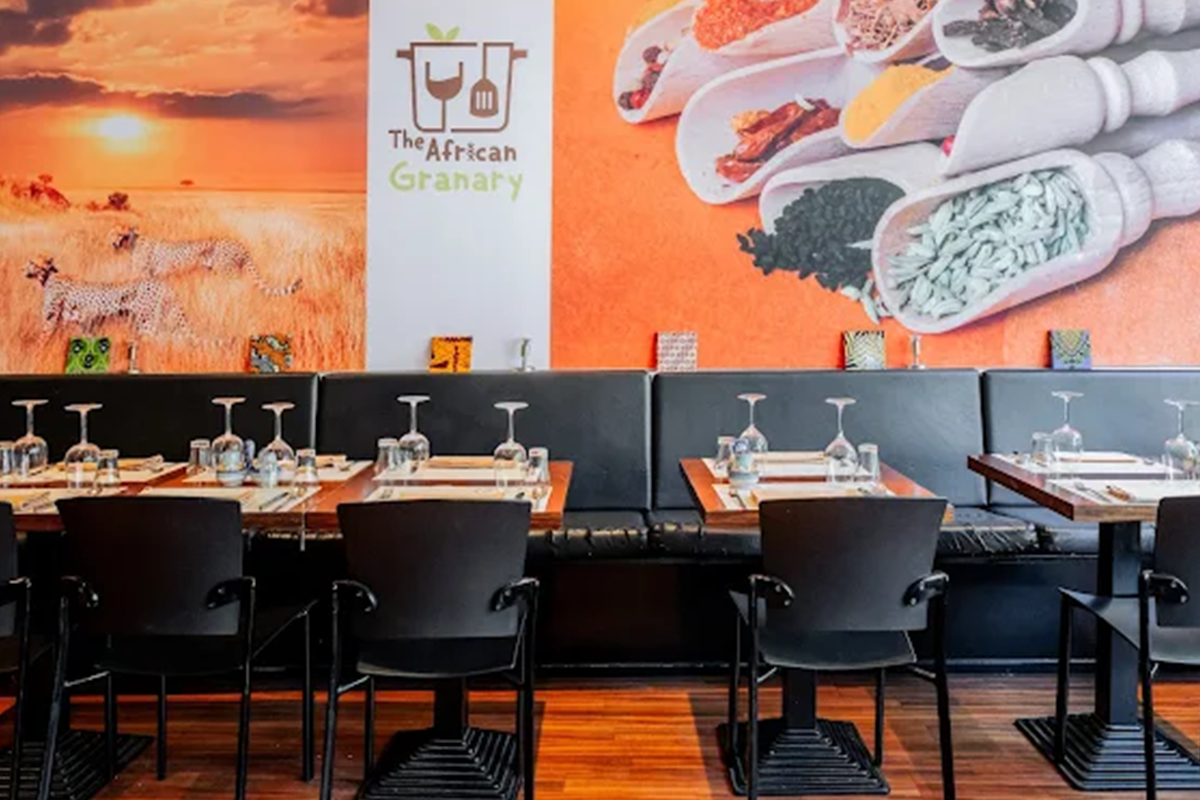 2- of 3-gangen keuzediner bij The African Granary