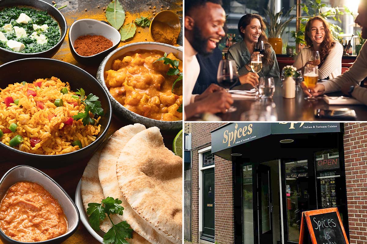 Indiaas 2- of 3-gangen keuzediner bij Spices 