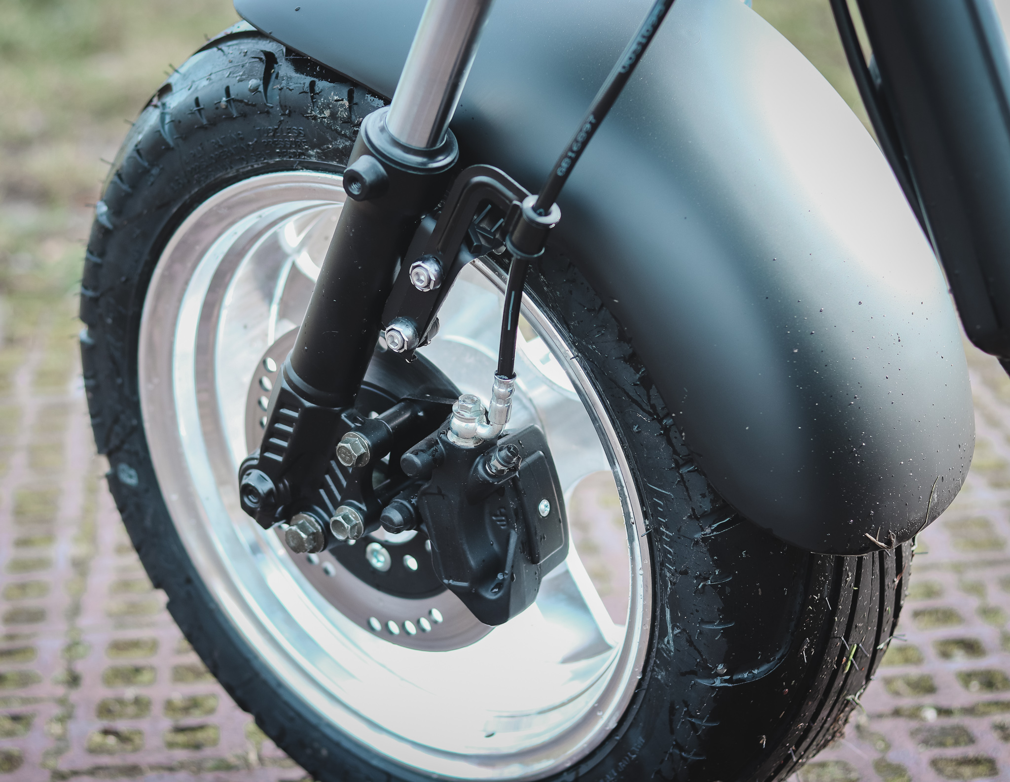 2 of 4 uur durende E-Chopper tocht door de Betuwe