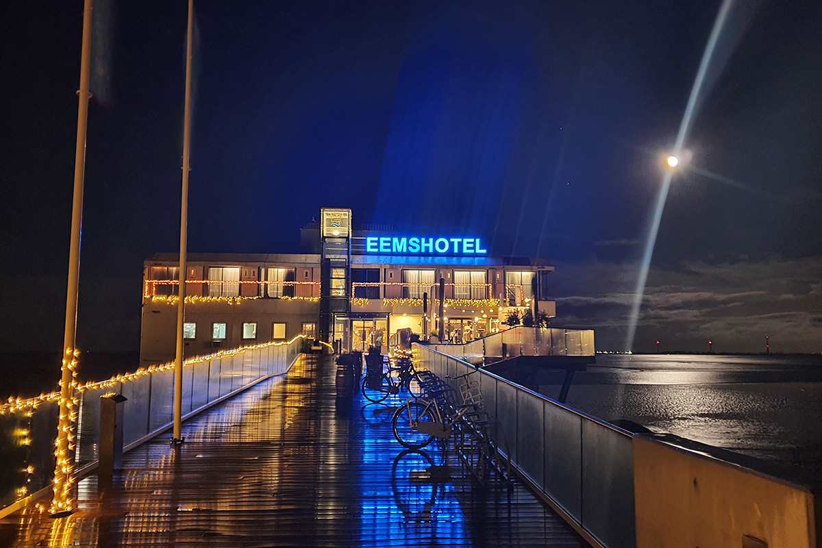 2 overnachtingen bij Eemshotel (2 personen)