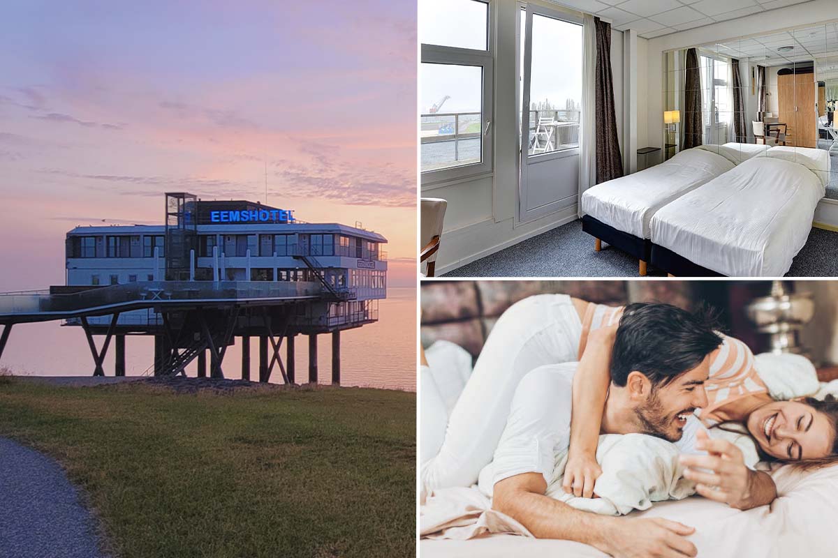 2 overnachtingen bij Eemshotel (2 personen)