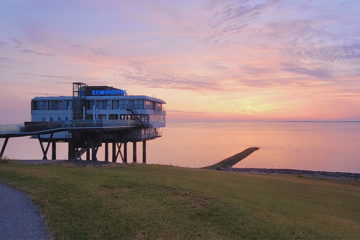 2 overnachtingen bij Eemshotel (2 personen)