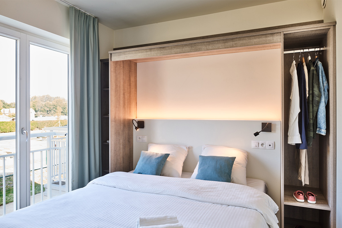 2 overnachtingen bij Holiday Suites Nieuwpoort (5 personen)
