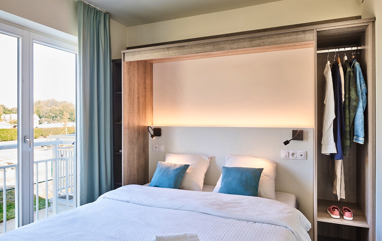 2 overnachtingen bij Holiday Suites Nieuwpoort (5 personen)