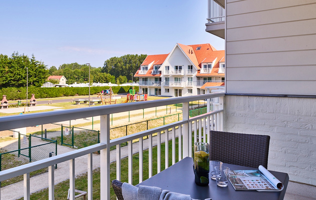 2 overnachtingen bij Holiday Suites Nieuwpoort (5 personen)