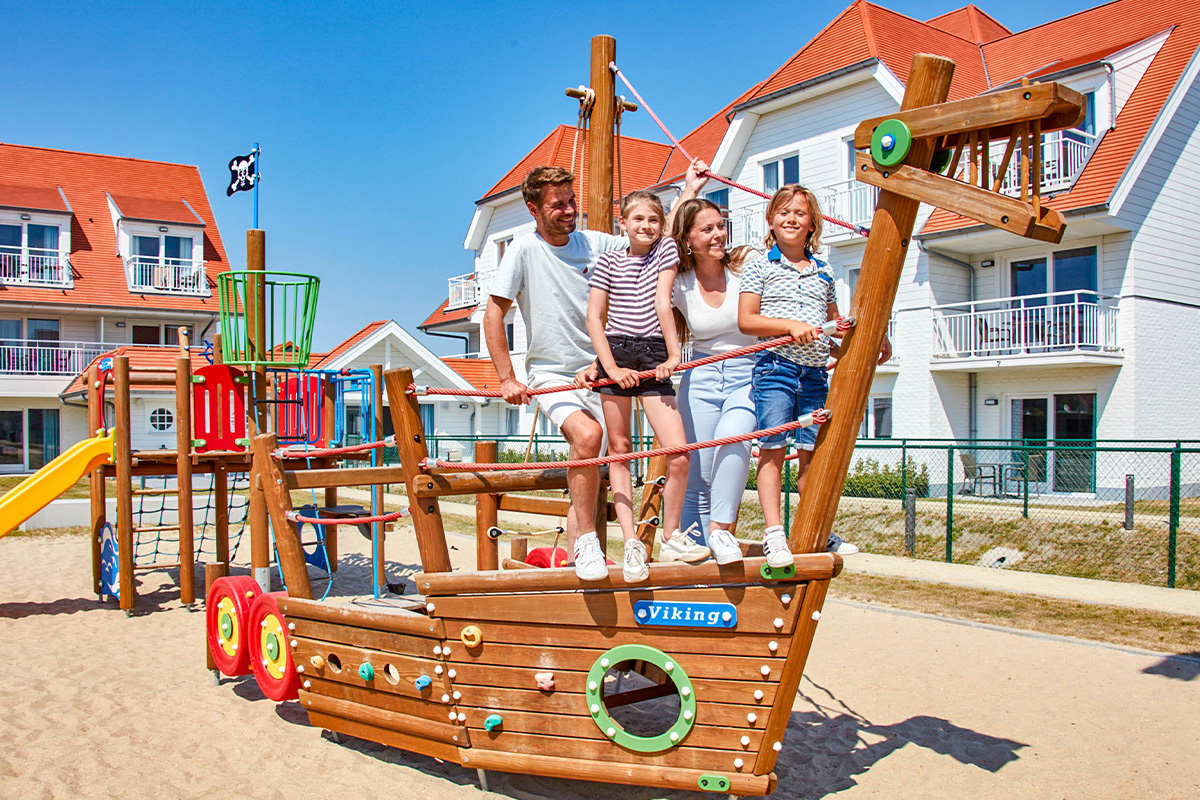 2 overnachtingen bij Holiday Suites Nieuwpoort (5 personen)