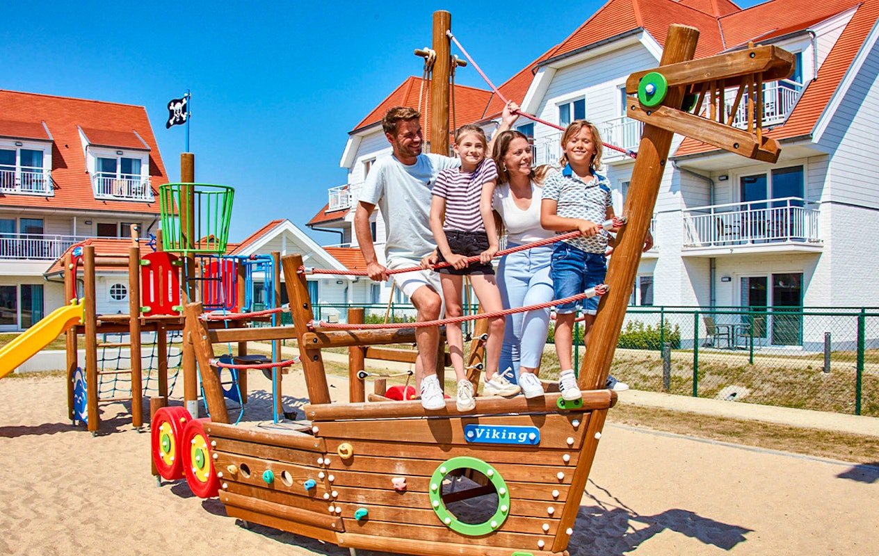2 overnachtingen bij Holiday Suites Nieuwpoort (5 personen)