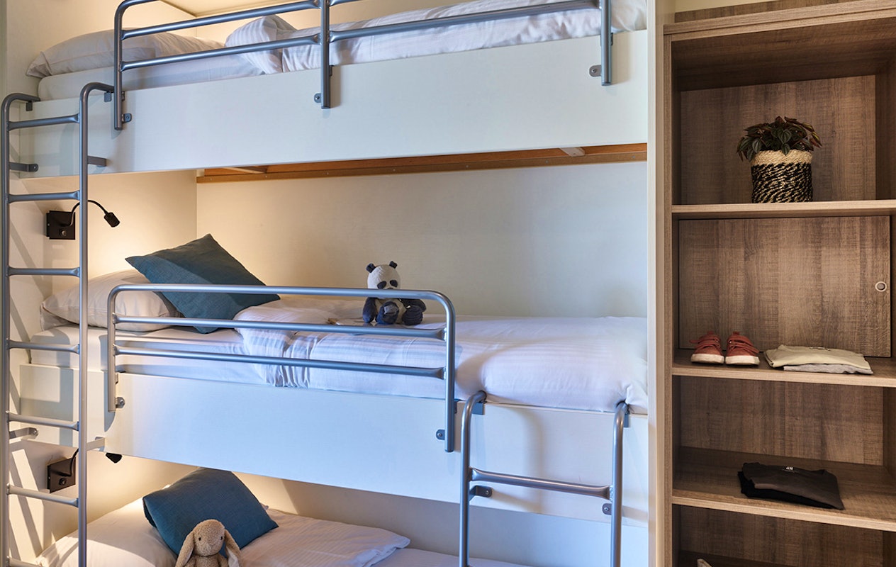 2 overnachtingen bij Holiday Suites Nieuwpoort (5 personen)