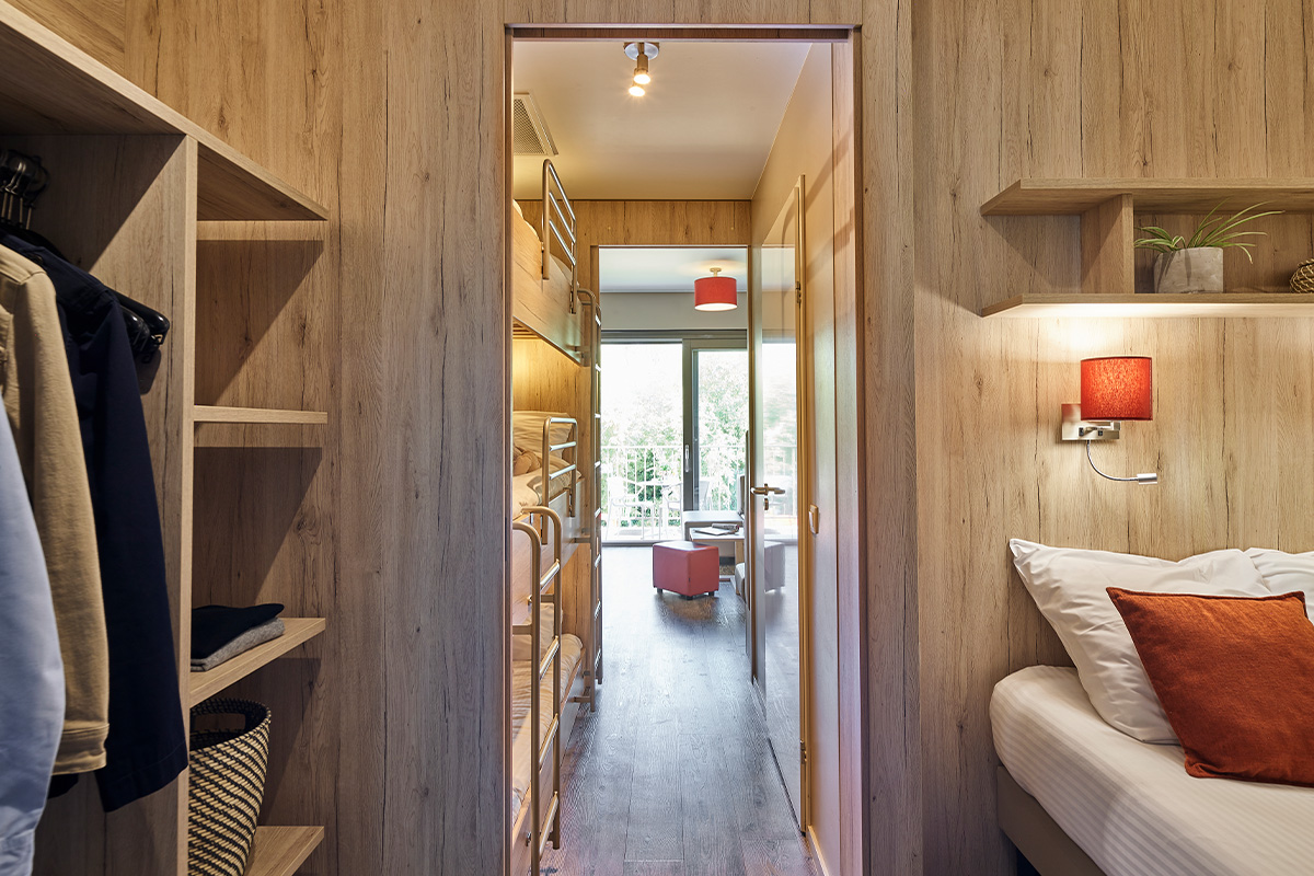 2 overnachtingen bij Holiday Suites Westende (5 personen)