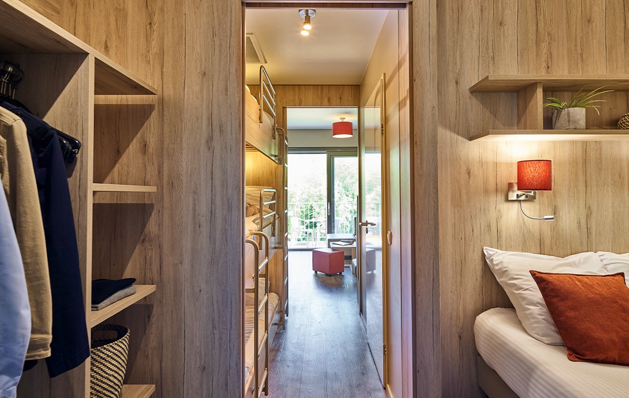 2 overnachtingen bij Holiday Suites Westende (5 personen)