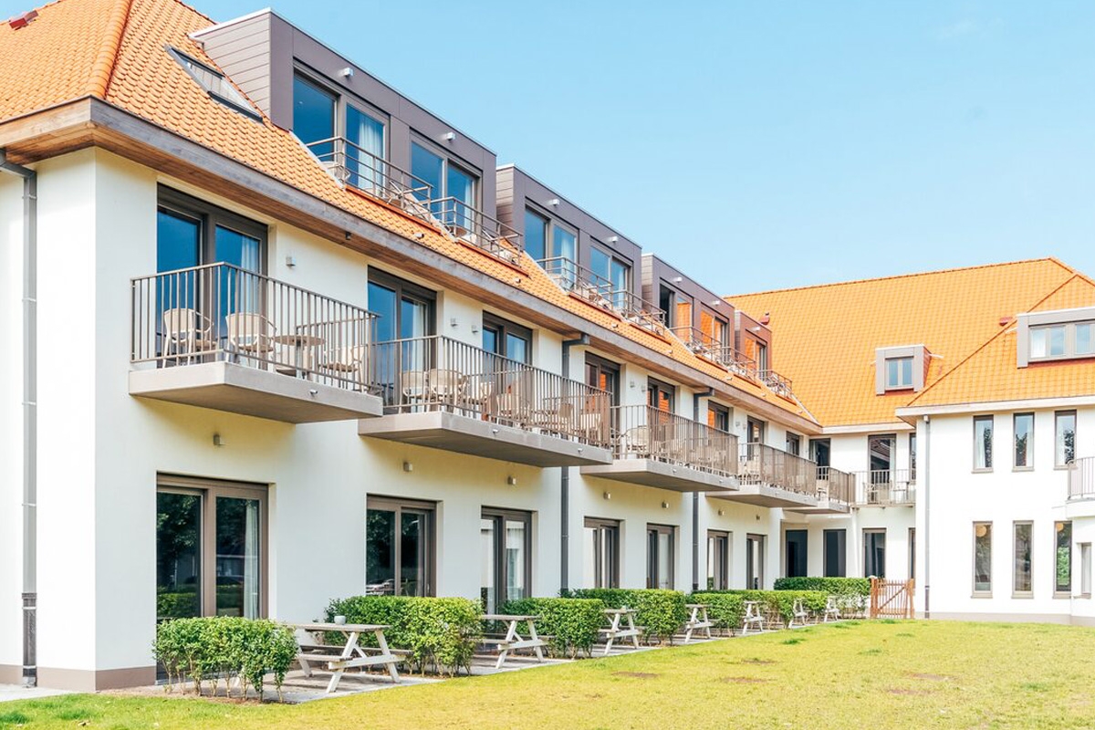 2 overnachtingen bij Holiday Suites Westende (5 personen)