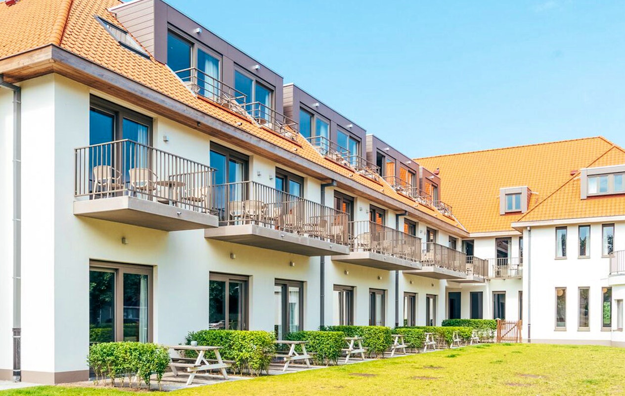 2 overnachtingen bij Holiday Suites Westende (5 personen)