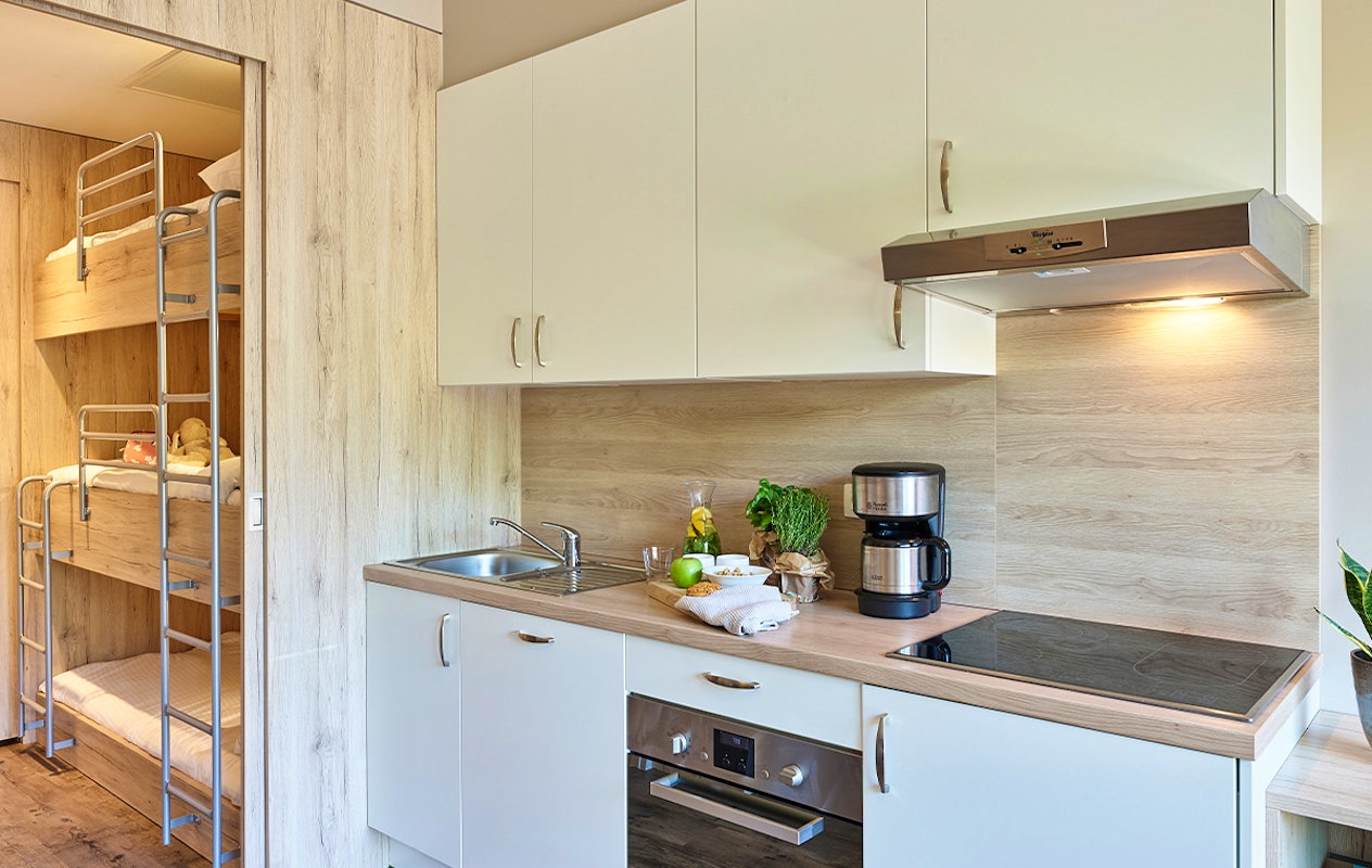 2 overnachtingen bij Holiday Suites Westende (5 personen)