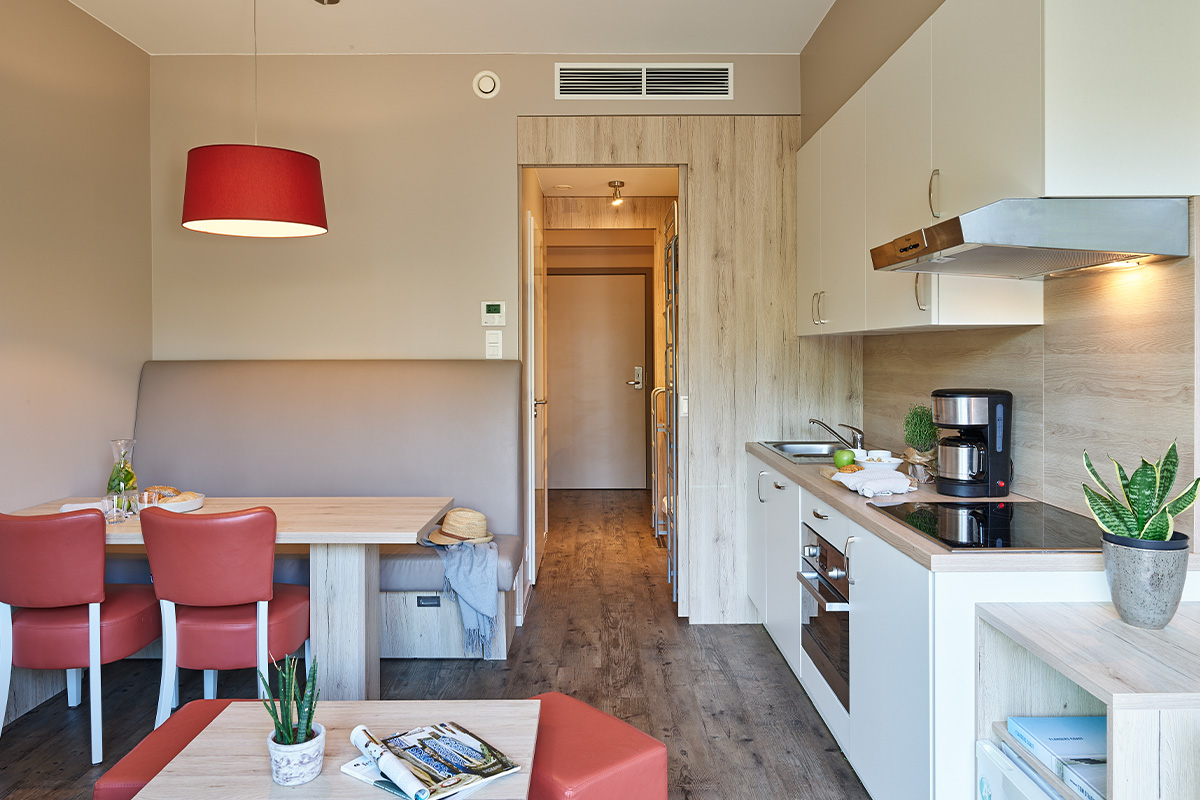 2 overnachtingen bij Holiday Suites Westende (5 personen)
