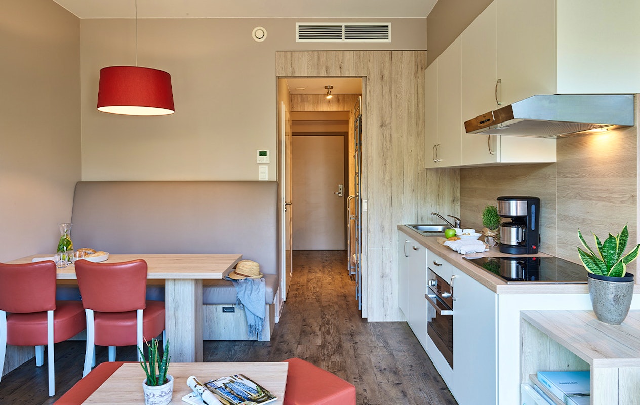 2 overnachtingen bij Holiday Suites Westende (5 personen)