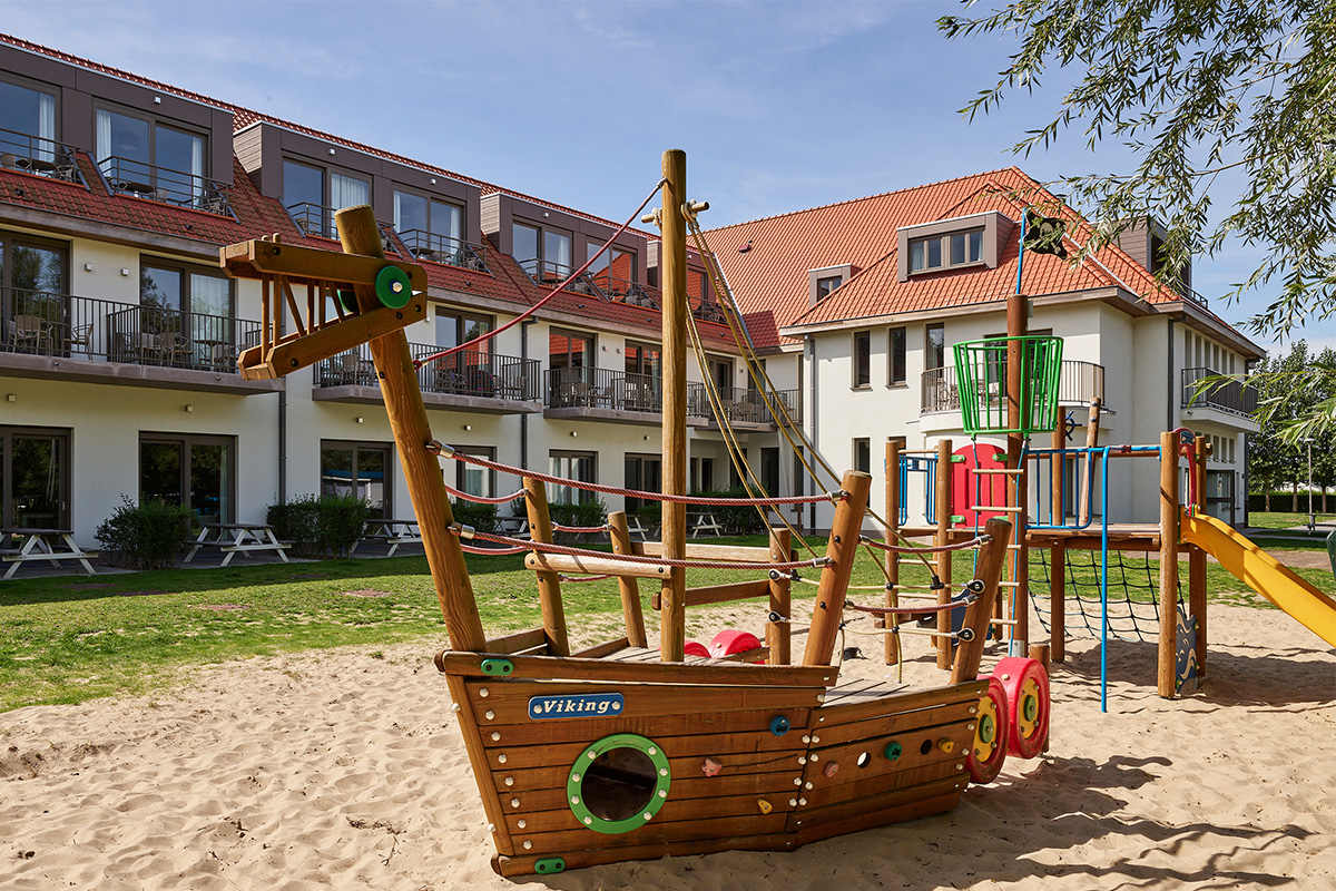 2 overnachtingen bij Holiday Suites Westende (5 personen)
