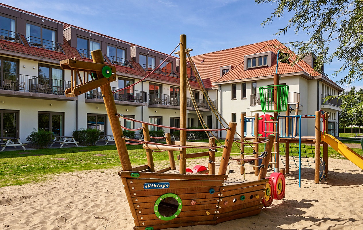 2 overnachtingen bij Holiday Suites Westende (5 personen)