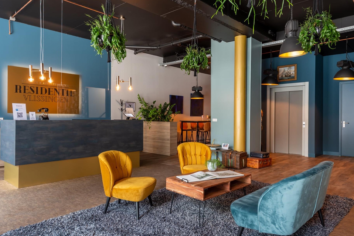 2 overnachtingen bij Hotel Residentie Vlissingen (2 personen)