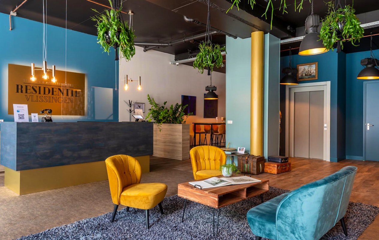 2 overnachtingen bij Hotel Residentie Vlissingen (2 personen)