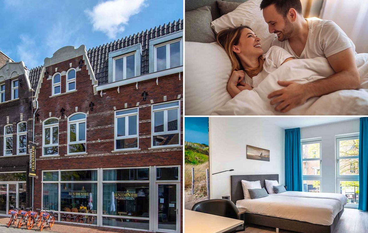 2 overnachtingen bij Hotel Residentie Vlissingen (2 personen)