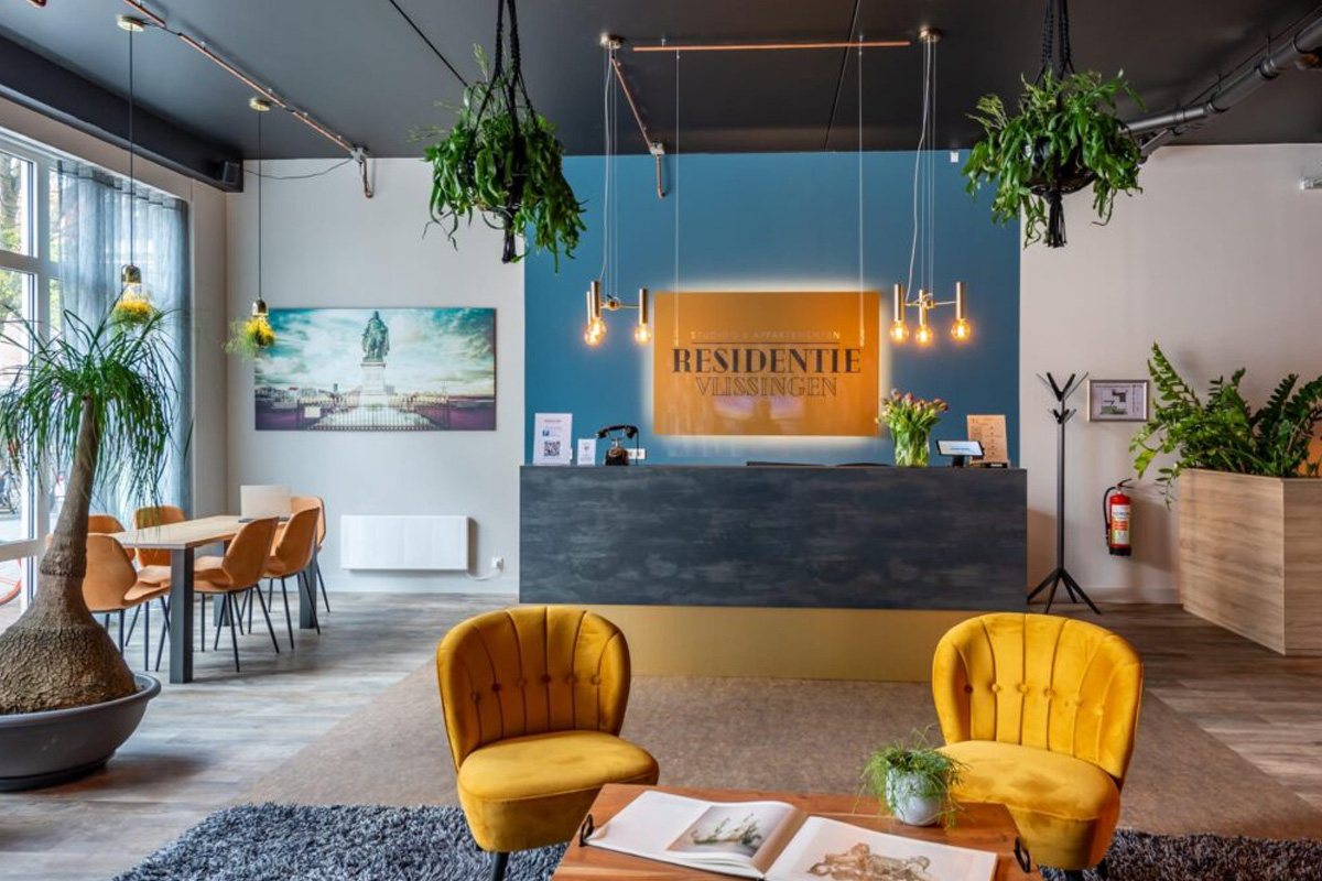 2 overnachtingen bij Hotel Residentie Vlissingen (2 personen)