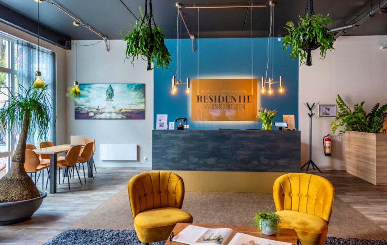 2 overnachtingen bij Hotel Residentie Vlissingen (2 personen)