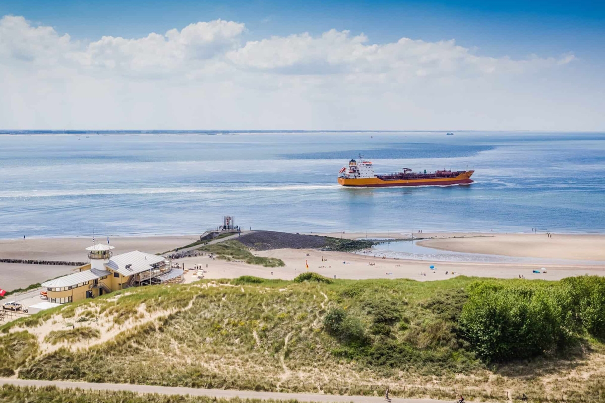 2 overnachtingen bij Hotel Residentie Vlissingen (2 personen)