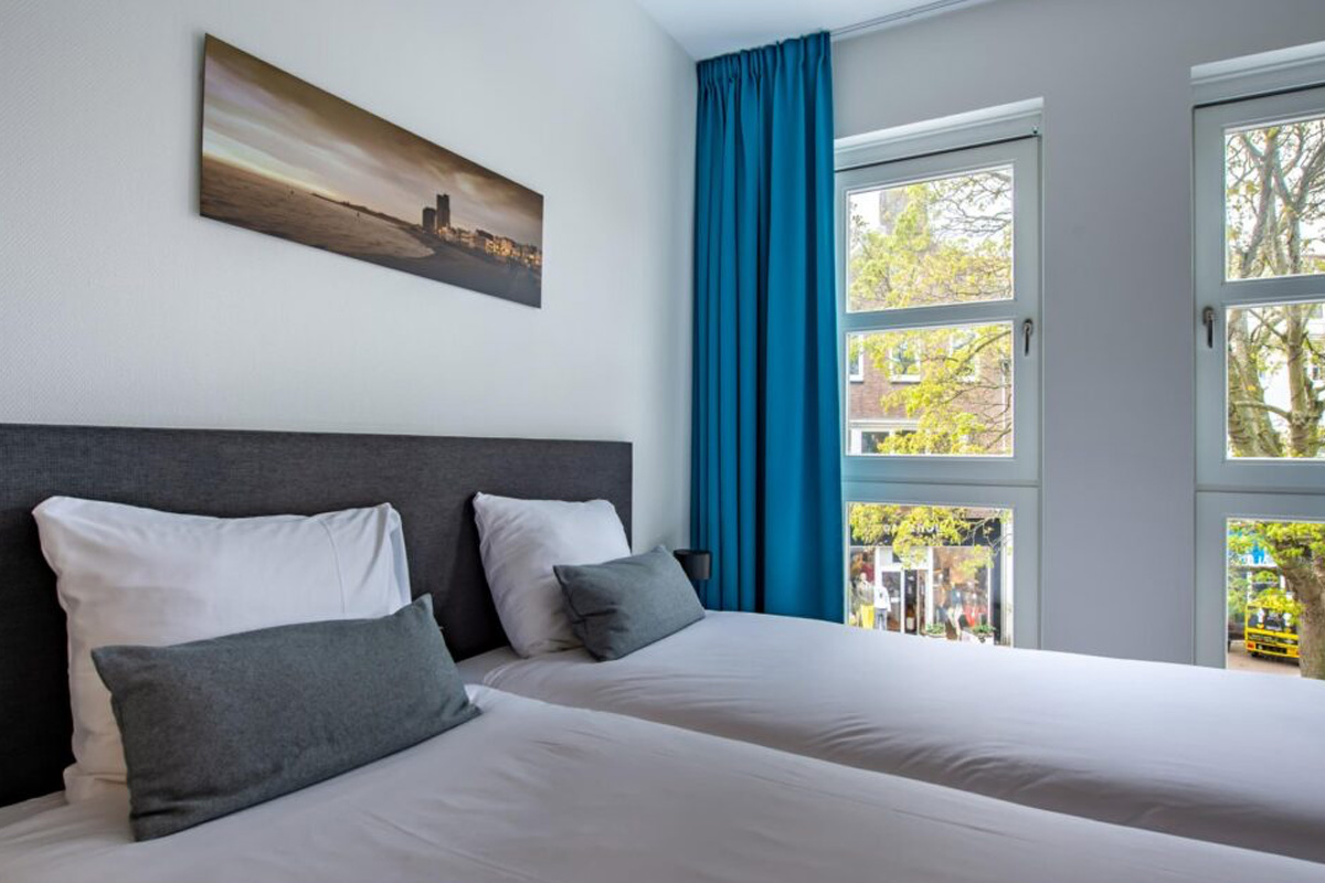 2 overnachtingen bij Hotel Residentie Vlissingen (2 personen)