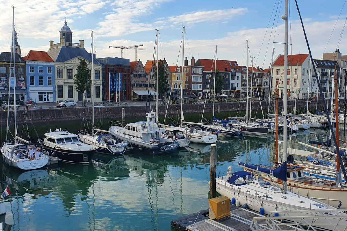 2 overnachtingen bij Hotel Residentie Vlissingen (2 personen)