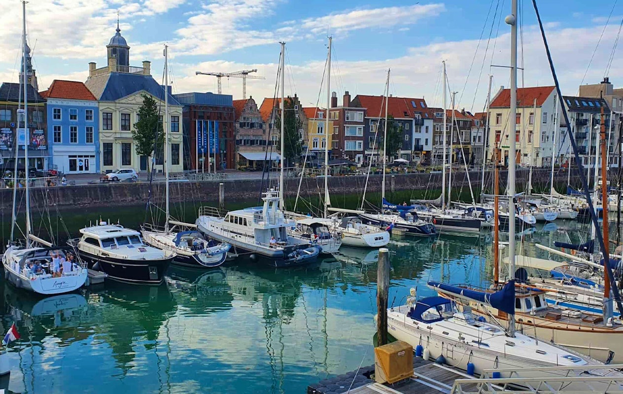 2 overnachtingen bij Hotel Residentie Vlissingen (2 personen)