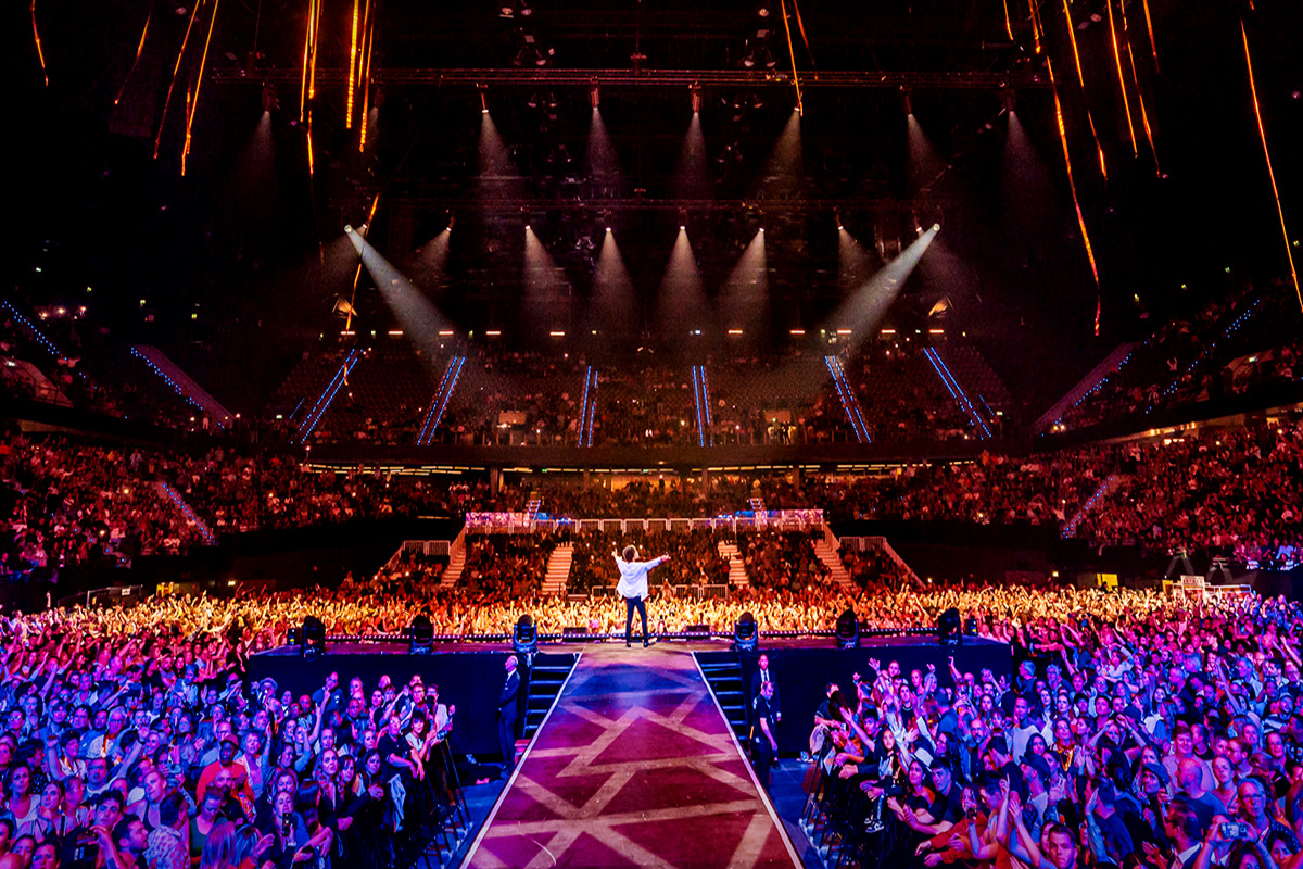 2e rang ticket This is Michael