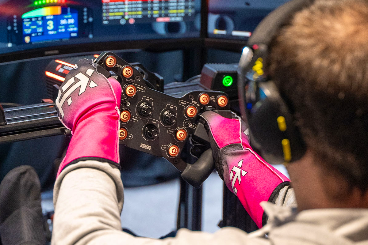 2 séances dans un simulateur de course automobile chez Exype