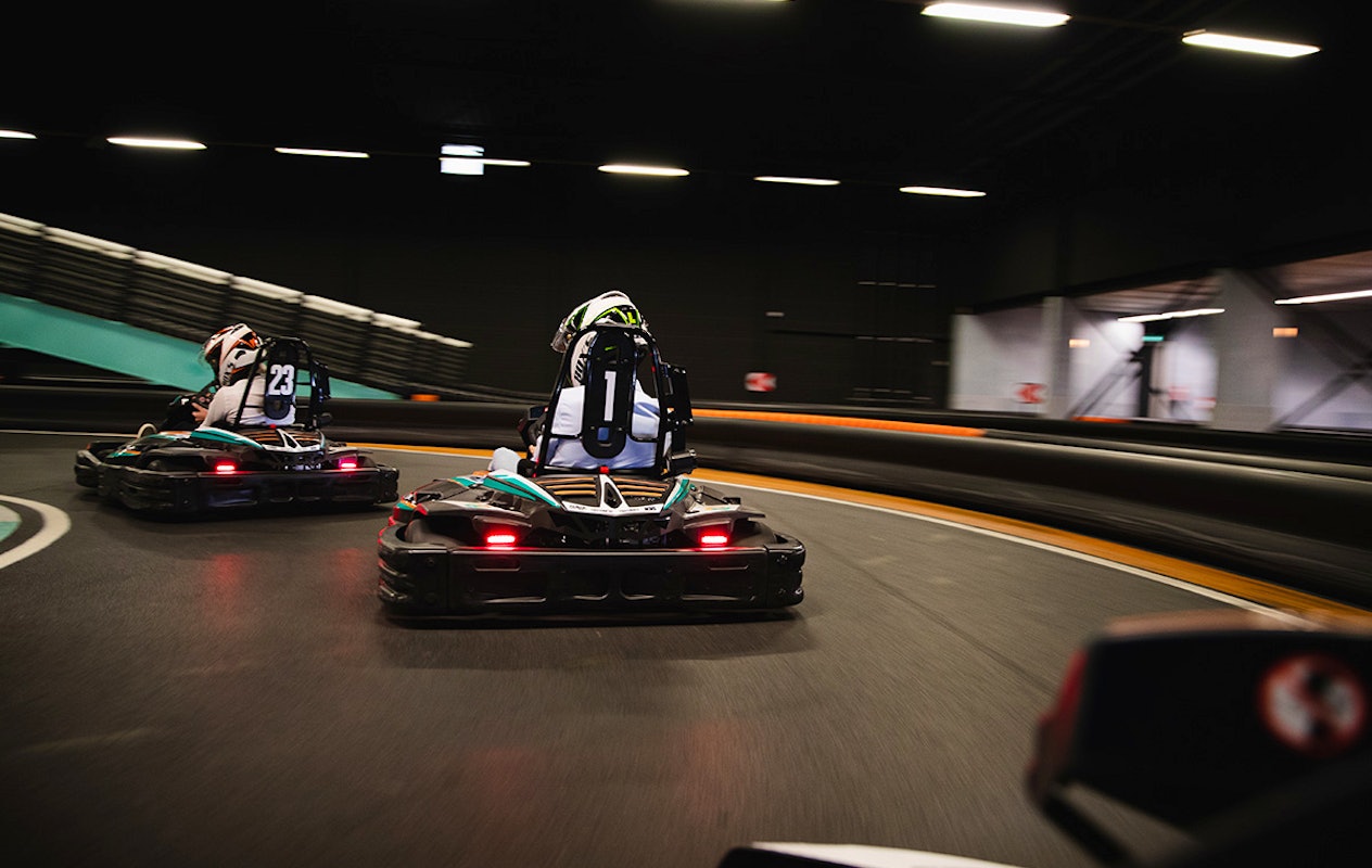 2 heats karten bij Playdôme in Roosendaal