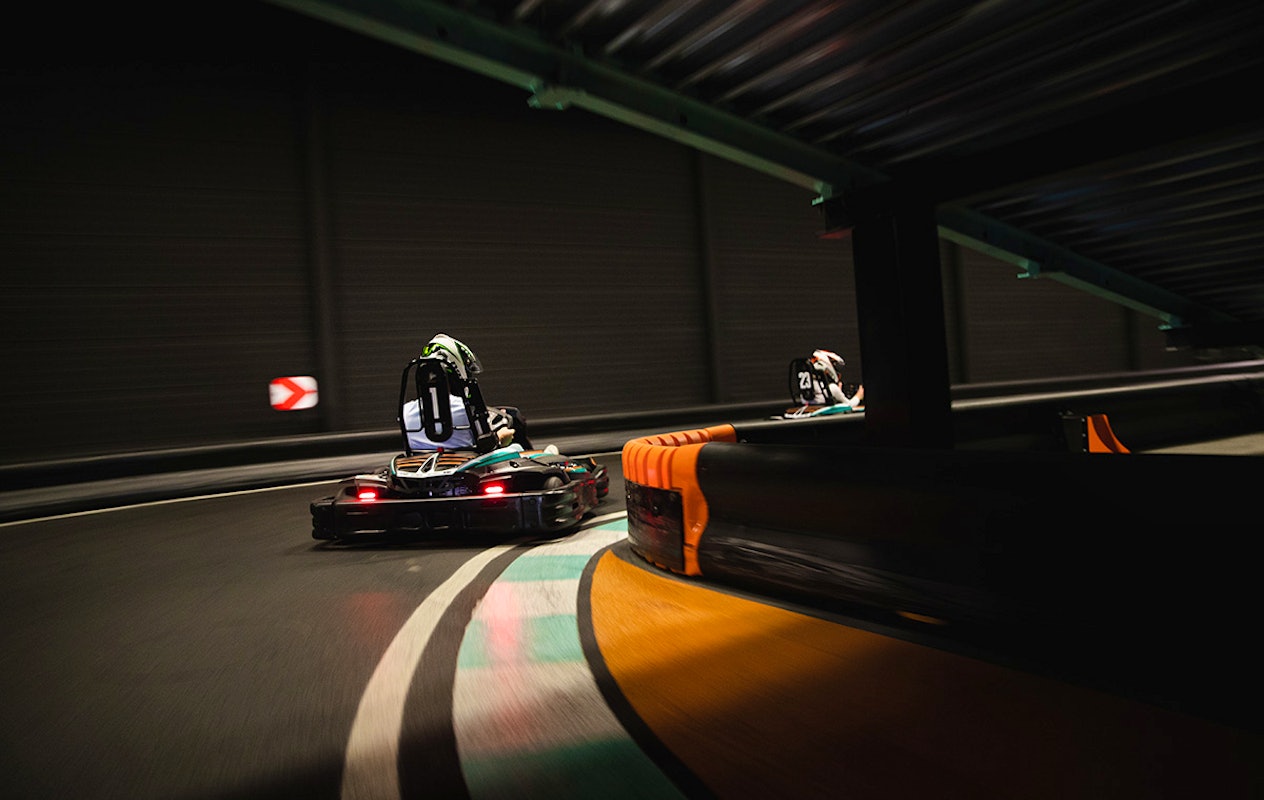 2 heats karten bij Playdôme in Roosendaal