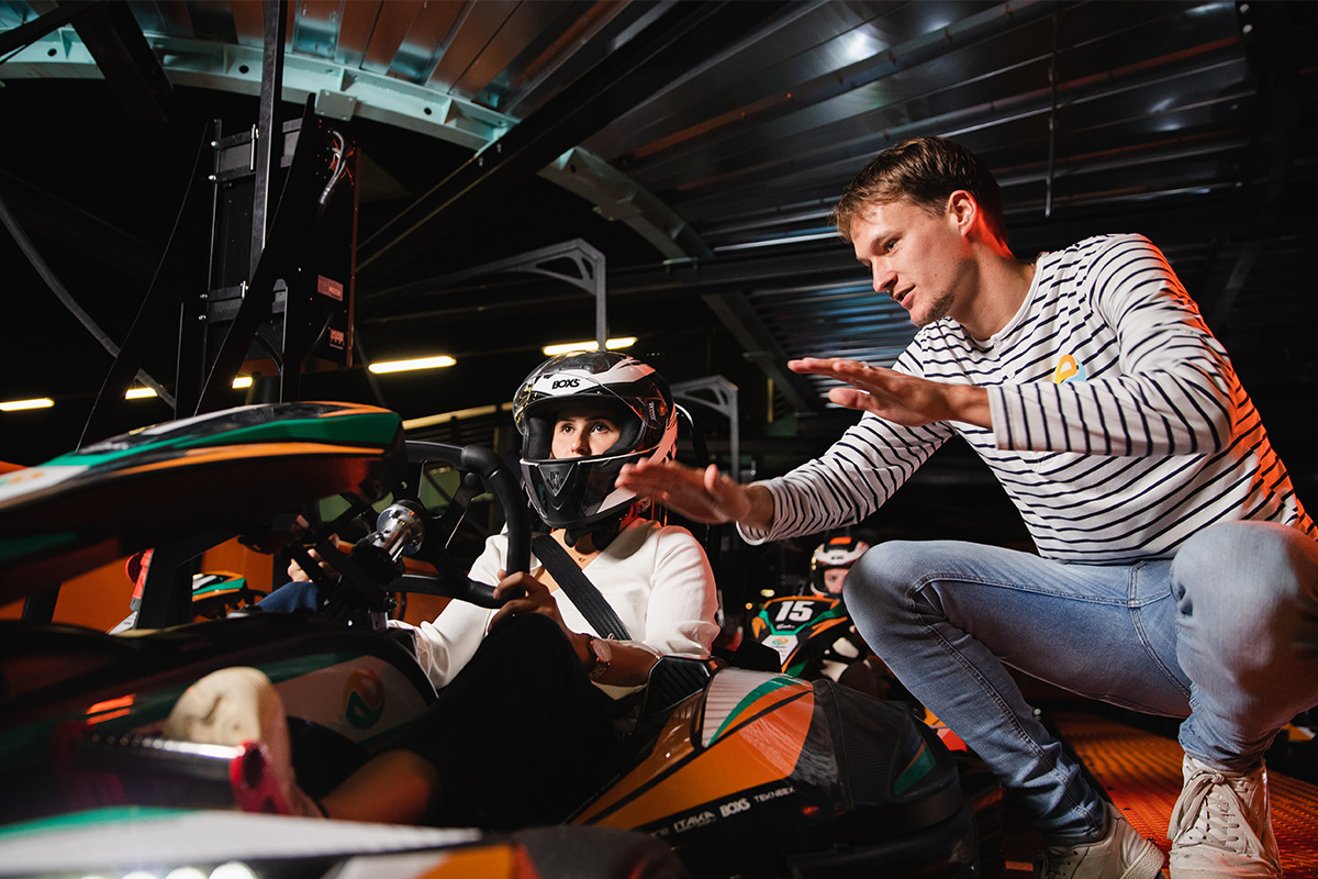 2 heats karten bij Playdôme in Roosendaal