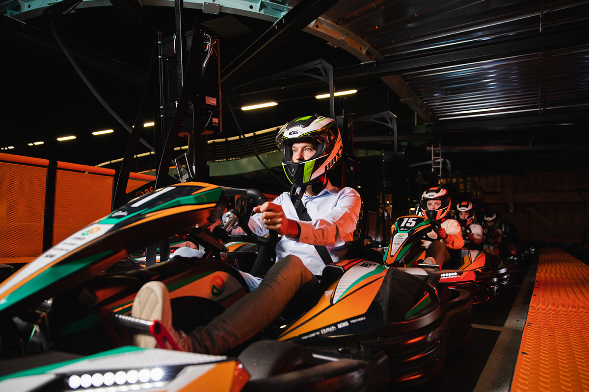 2 heats karten bij Playdôme in Roosendaal