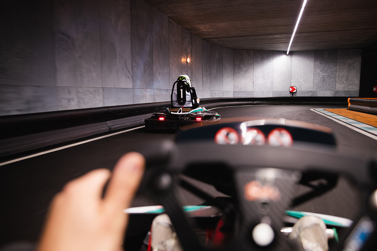 2 heats karten bij Playdôme in Roosendaal